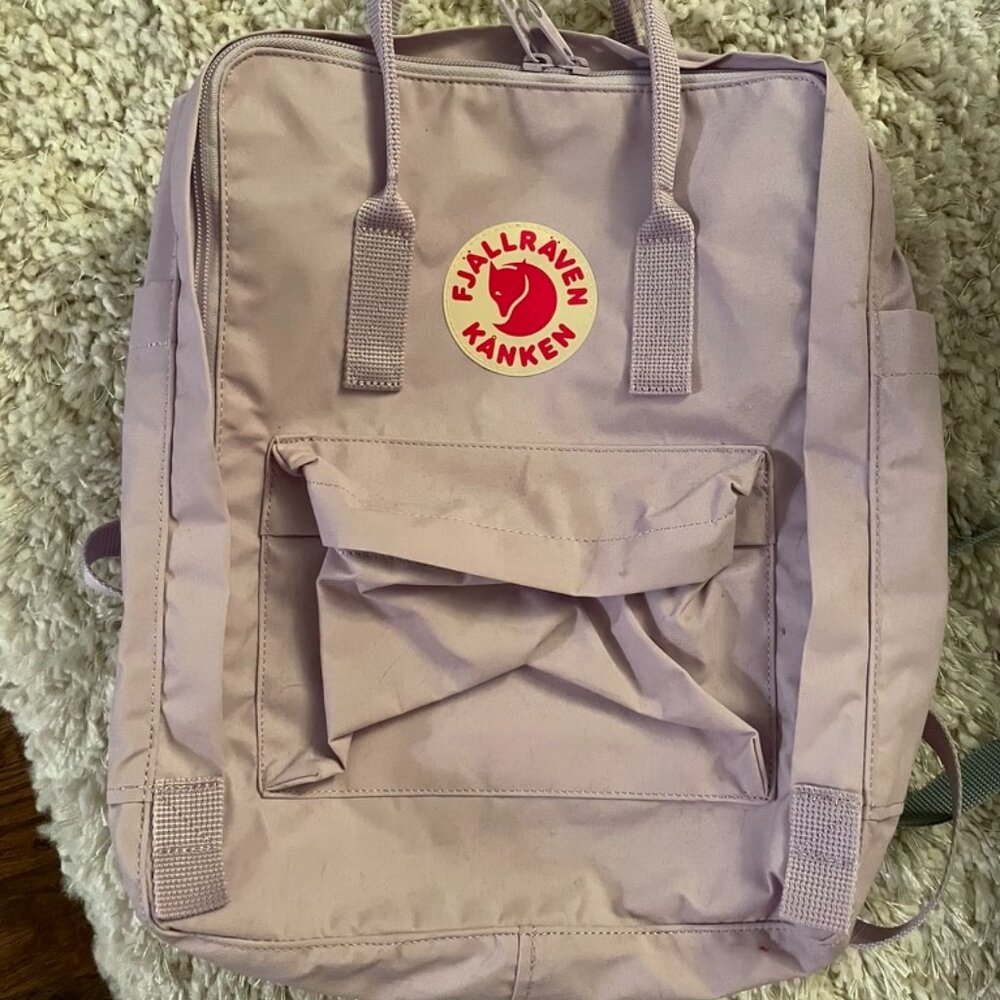 Fjällräven Känken Water Resistant Backpack Lavender